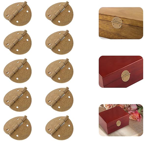 1 set smyckeskrin gångjärn