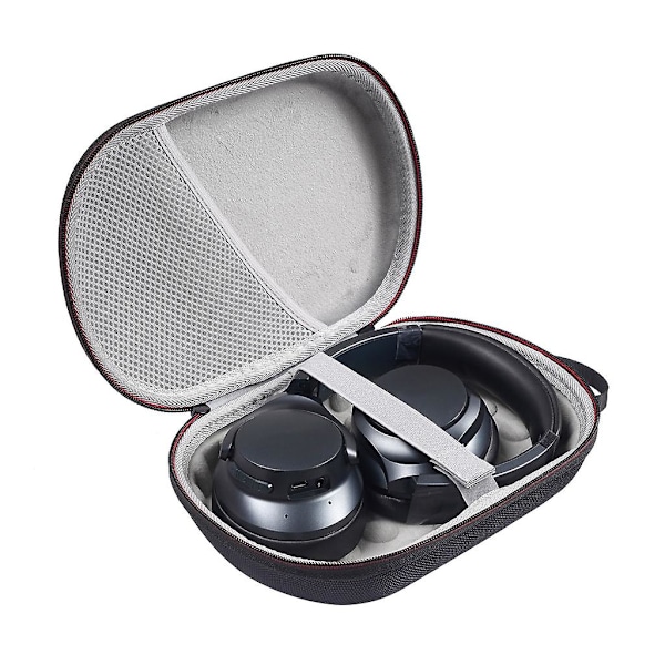 Hörlursfodral med blixtlås, skyddande väska för AnkerSoundcore Life Q20