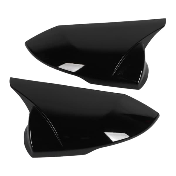 Stilfulde ABS Sidespejlskapper til Hyundai Elantra 21+ (Sort, 2 stk)