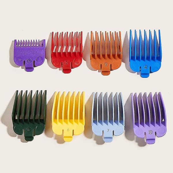 8 H Trimmer/klipper Guidekamme D /kamme - Til H Clippers/trimmere Tilbehør