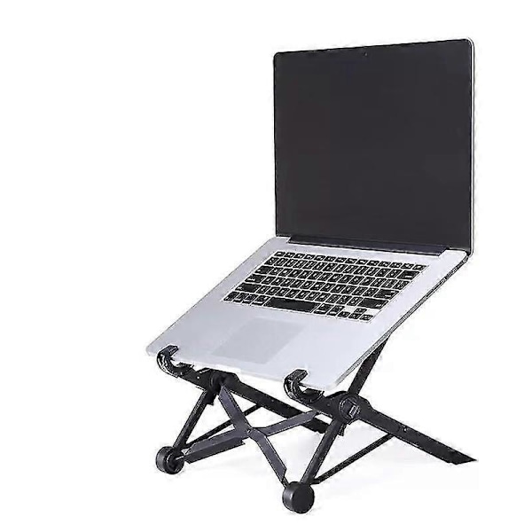 Laptop Stativ - Justerbar og Ekstremt Bærbar Laptop Stativ - PC og MacBook Stativ
