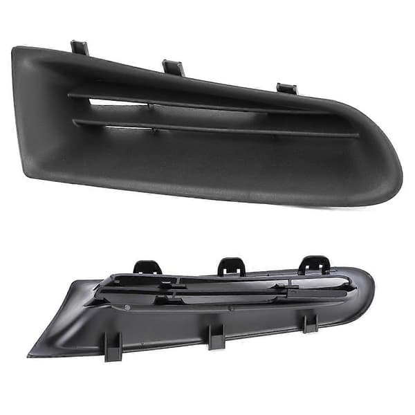 Forreste Bumper Grill Dæksel Grill Panel Strips Højre Side 7701208684 Passer til RENAULT CLIO MK3 2005  2009