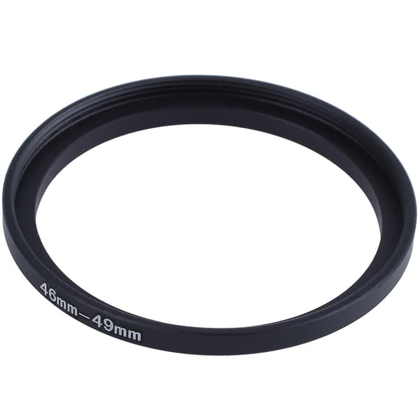 46mm til 49mm Kamerafilter Linse 46mm-49mm Ringadapter