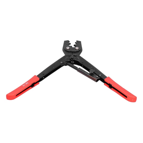 Terminal Crimptang Chrome Vanadium Legering Stål Ratchet Manuel Tråd Crimping Værktøj SK-16