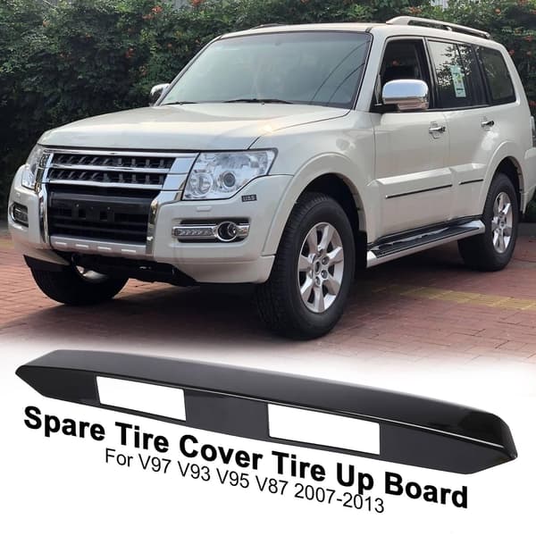 Reservdäcksskydd Däckuppställning för V97 Montero V93 V95 V87 2007-2013