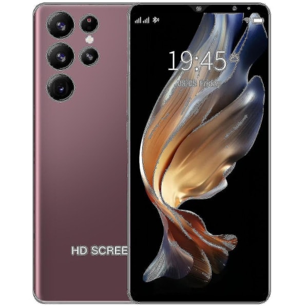 S22 Ultra 6,5 tuuman Android-älypuhelin, 16 Gt+1 T, kulta Gold