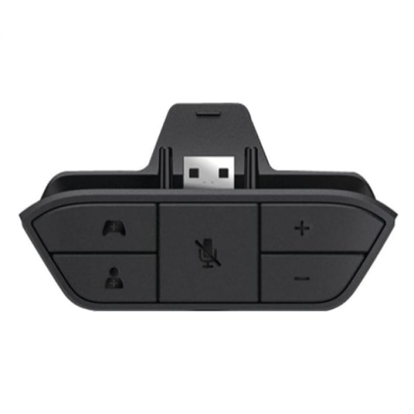 Stereo Headset Adapter for Xbox One/Series X|S Kontrollere - Mikrofon Headset Adapter - Lydsett for Xbox One/Series S|X