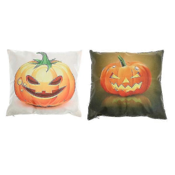 2pcs Halloween Pillow Case For Halloween Decorations