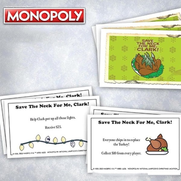 Roligt Julklappsspel Monopolys