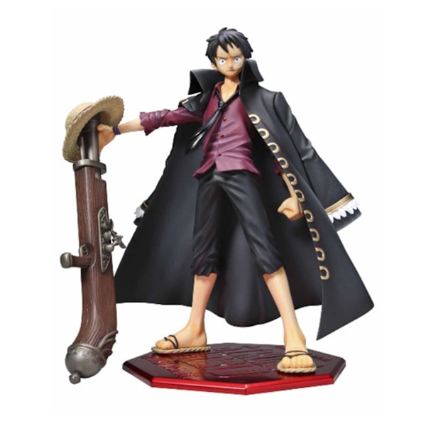 Samlefigur med levende uttrykk, mikrodekor, One Piece Anime Luffy Figur, Festivalgave