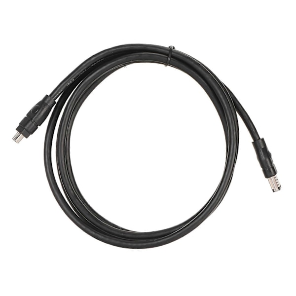 Firewire DV Kabel 6-polet til 4-polet Plug and Play IEEE1394 Firewire Kabel til JVC Videokameraer 5,9ft