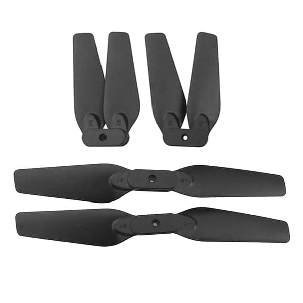 4 stk RC Drone Hurtigutløsende Propellerblad for E525 E58 Drone Reservedeler