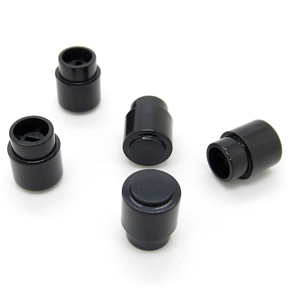 Gitar Toggle Switch-hette, Trykk På Rund Svart Deler Pakke Med 5