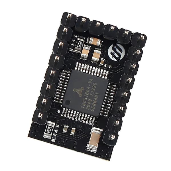 3D Printer Tilbehør TMC5160 Lydløs Trinmotor Driver Spænding 60V Høj Underopdeling 256 Mikrostep QHV5160