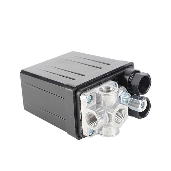 Heavy Duty 240V 16A Fire-Ports Luftkompressor Tryk Switch Control 90PSI ?120PSI