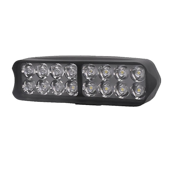 12v-80v elektrisk sykkel frontlykt motorsykkel elektrisk sykkel sykkel led frontlykt trehjulssykkel lys 16 led sykkel