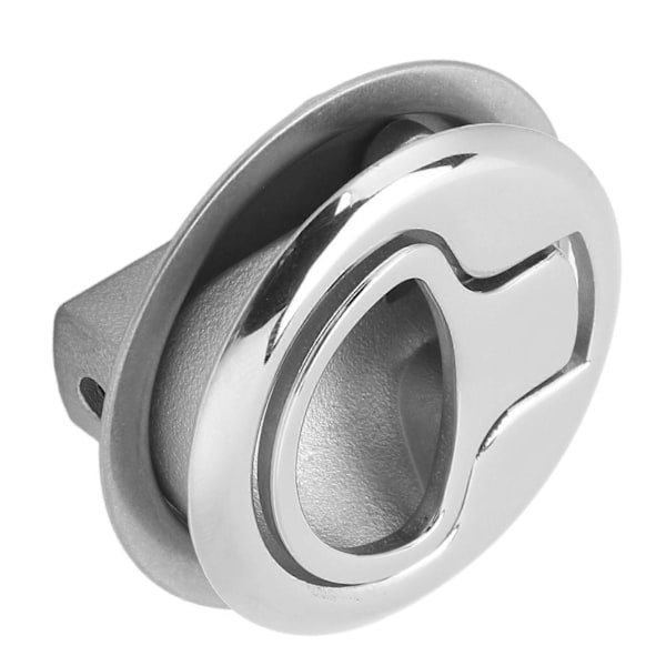 Bådsluse Cam Latch 44mm Flush Mount 316 Rustfrit Stål Trækhåndtag Latch til Marine Yacht RV Locker
