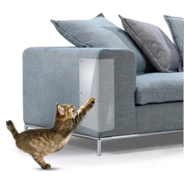 Katteklobeskytter Sofa Beskyttelsespude (2 stk. 15x50cm)