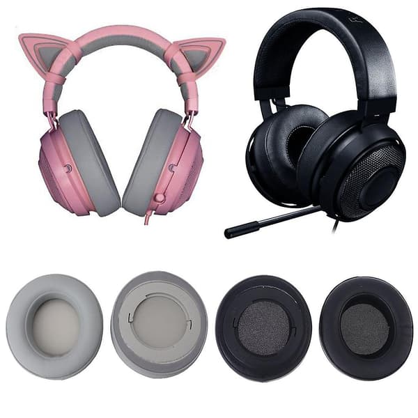 Øreproppputer for Razer Kraken 7.1 Chroma Hodetelefoner - Komfortable å bruke