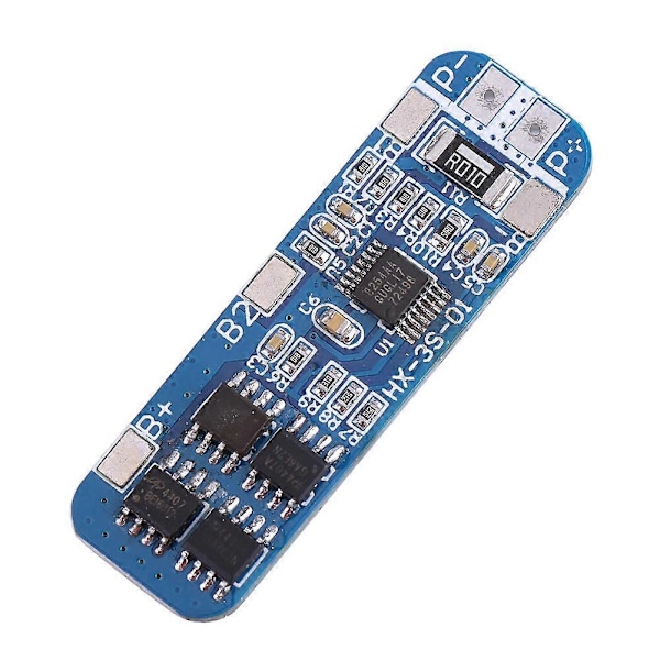 3 Series 11.1V 12V 12.6V Li ion Lithium 18650 Battery Cell BMS PCB Protection Board(#1)