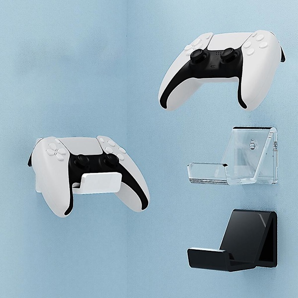 Peliohjain- ja kuulokepidike PS5/PS4 Switchille