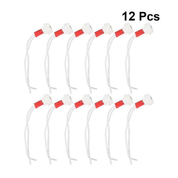 6 st Halogen Socklar