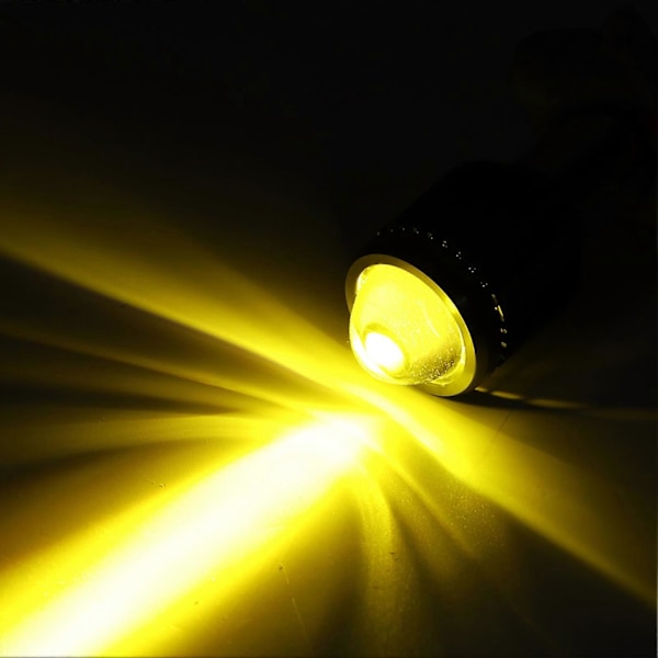 BA20D Moottoripyörän LED-Etuvalolamppu Korkea/Matala Säde