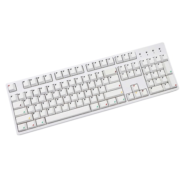 131 Taster Geometri Keycaps PBT Farvesublimerede Keycaps til MX Switches Mekanisk Tastatur Keycap DIY Cherry Profil