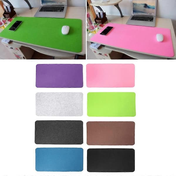 Filtt Gaming Musematte Kontor Musematte Laptop Skrivebordspute 67x33cm