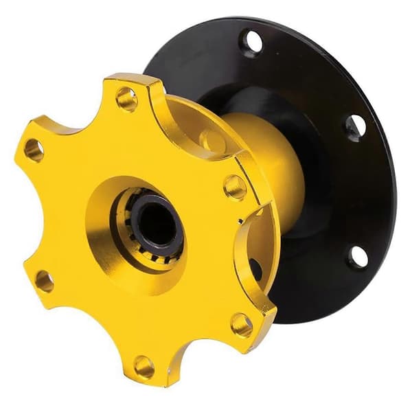 Gullfarget Universal Bilrattadapter Hub Adapter Rask Utgivelse Racing Adapter Snap Off Boss Kit