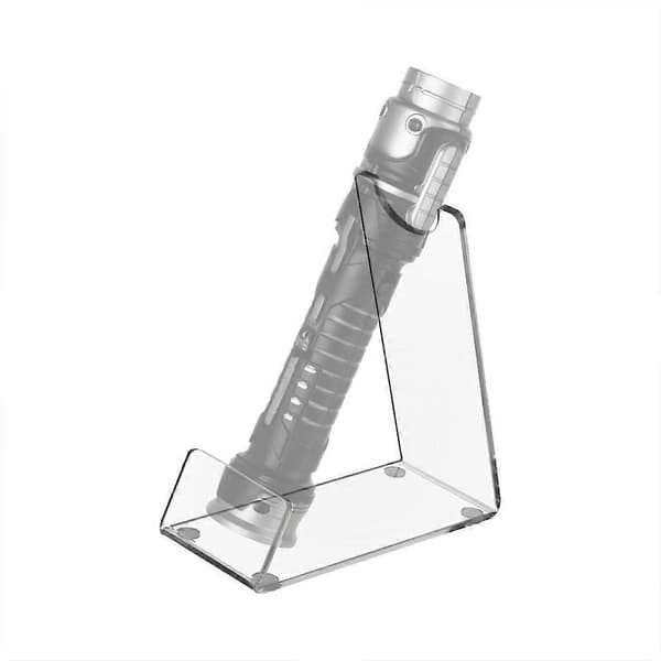 Lysabel Stand Skrivebords Akryl Lysabel Display Holder Lysabel Støttende Base Dekorativ Holder