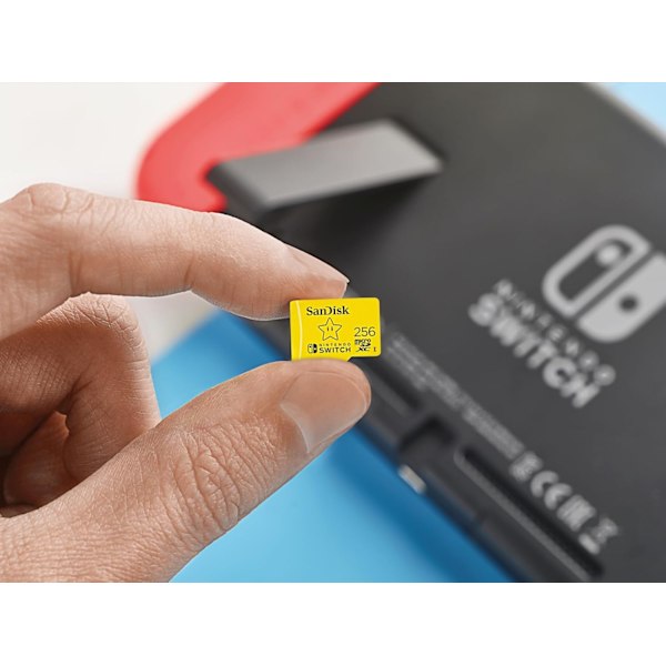 Muistikortti, pelisäilytys - 256 Gt 256GB