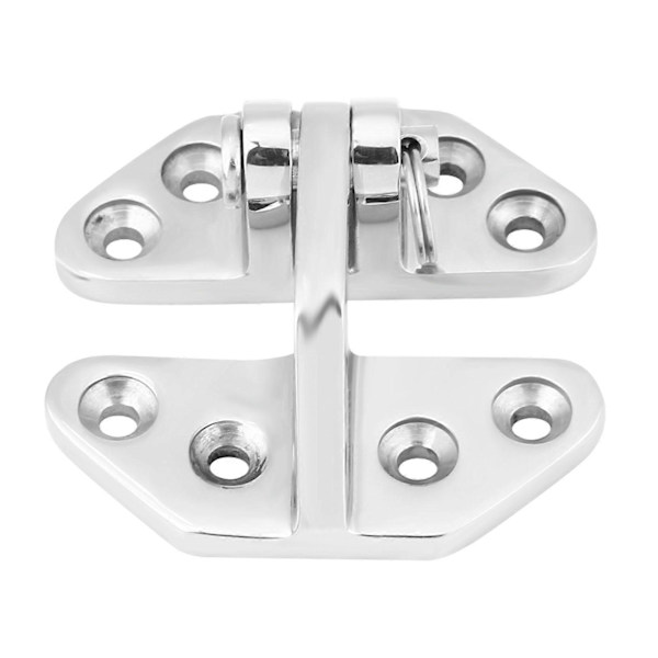 Rustfrit Stål Marine Bådslusehængsel Aftagelig Stift Hardware