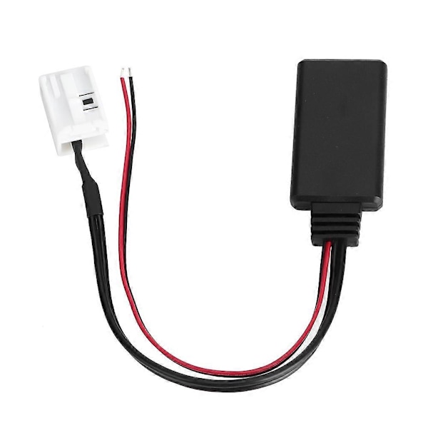 12-polet lydkabel til Bluetooth-aux-adaptertilbehør  Passer til E60 E61 E63 04-10