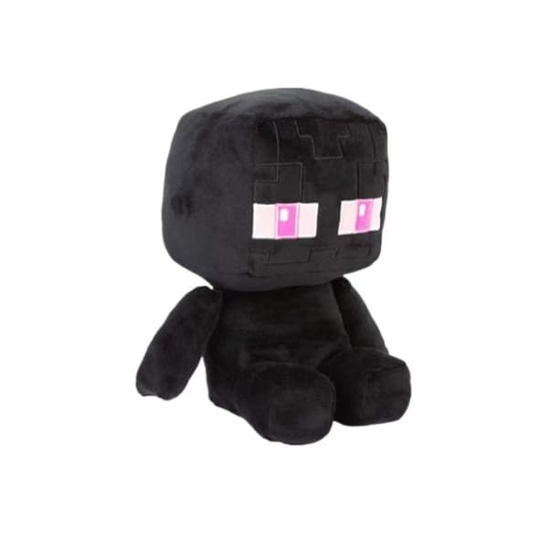 Minecraft Lelu Pehmolelu Creeper + Enderman 25cm