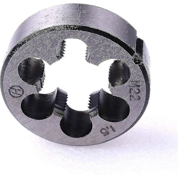 M22 X 1,5 mm metrisk højre gevinddør, 1 stk