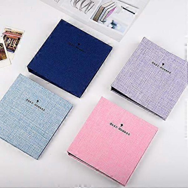 100 Lommer Mini Fotoalbum (64 X 90 mm) til Fujifilm Instax Mini Instant Film (54 x 86 mm) / Polaroid Zink Foto
