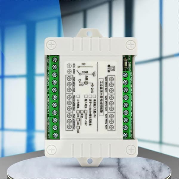 Trådløs fjernkontrollbryter, 315/433mhz mottaker + sender