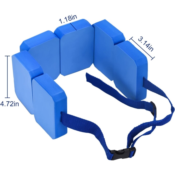 Uimaliivi, ensiluokkainen Eva-vaahtomuovista valmistettu uimaliivi, säädettävä vyötärönauha juoksuun, kelluvuus lapsille ja aikuisille