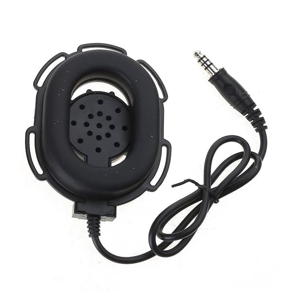 Multifunktionell öronpropp med U94 Style PTT Bowman Elite-II Headset för TK2107