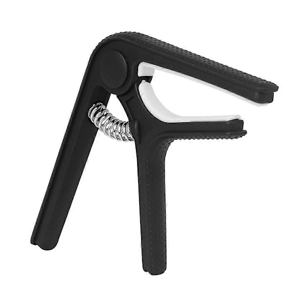 Gitar Capo Tone Clip Sklisikker Stemme Klemme for Ukulele, Mandolin og Banjo