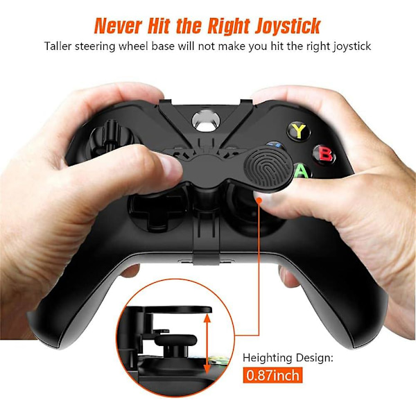 Mini Rattet til Xbox One og Xbox One S, Holdbart Controller Tilbehør til Racing Spil
