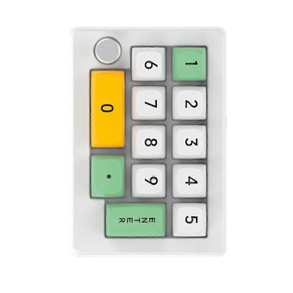 Kvalitetsmekanisk tastatur med tilpassbare programmerbare makrofunksjoner