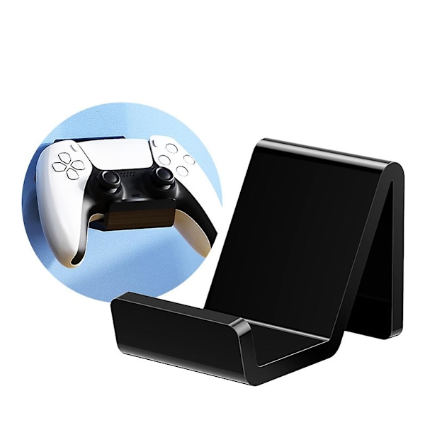 Peliohjain- ja kuulokepidike PS5/PS4 Switchille