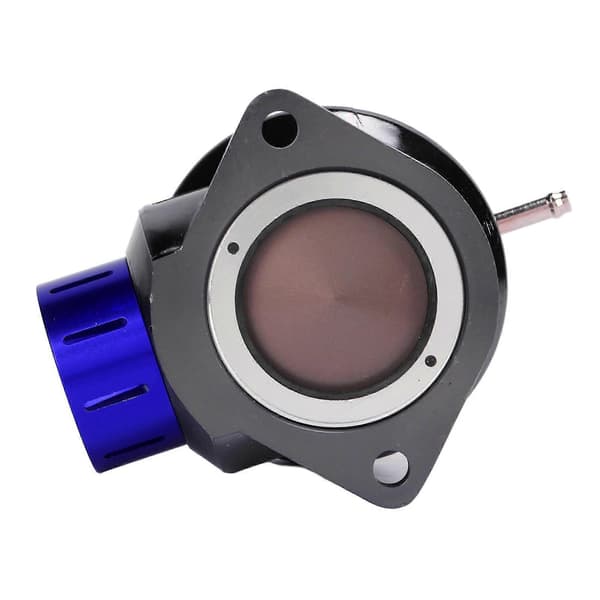 Turbo Blow Off Trykventil BOV ID 40mm Længde 65mm Universal Modifikation Blå