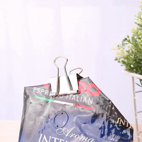 Ekstra Store Binderclips 1,25 Tommer (20 Pak), Store Papirklemmer til