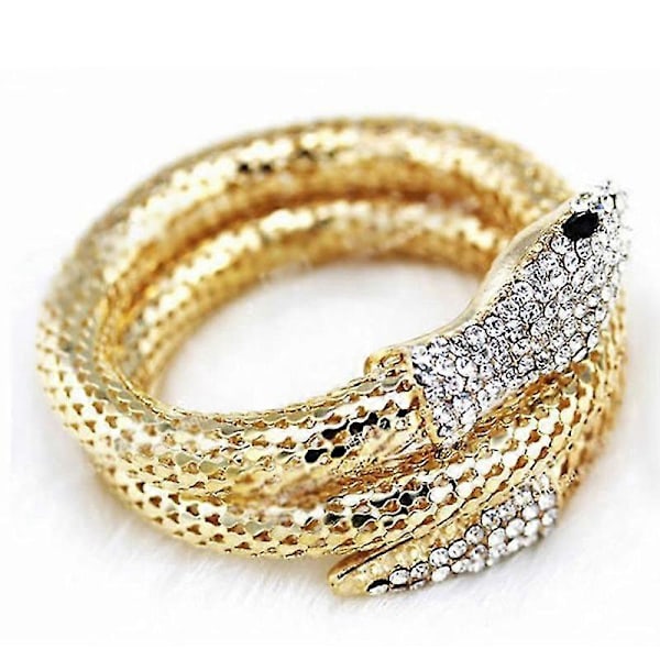 Multilagersarmband, Överdådigt Mode Multilagers Full Diamant Ormarmband