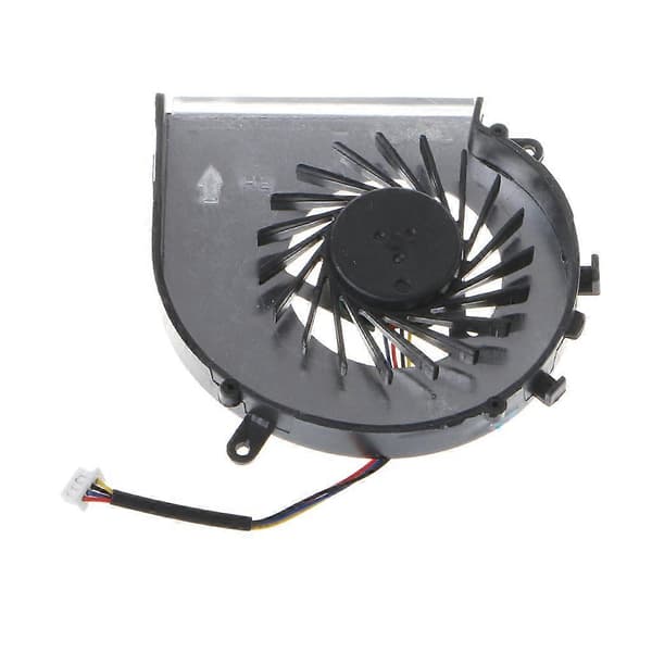 CPU Køleblæser til MSI GS63 GS63VR GS73 GS73VR Laptop 5V 4-polet GPU Radiator