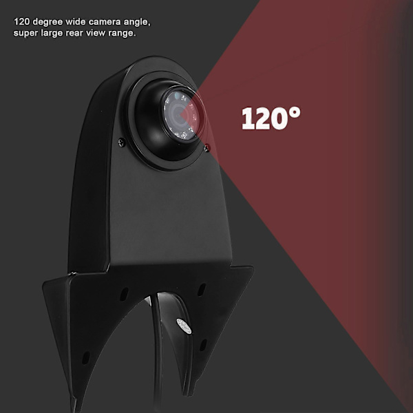 LED-takapeilikamera 120° leveällä kuvakulmalla, IP68 vedenkestävä, sopii Benz Viano/Sprinter/Vito -malleihin