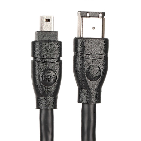 Firewire DV Kabel 6-polet til 4-polet Plug and Play IEEE1394 Firewire Kabel til JVC Videokameraer 5,9ft